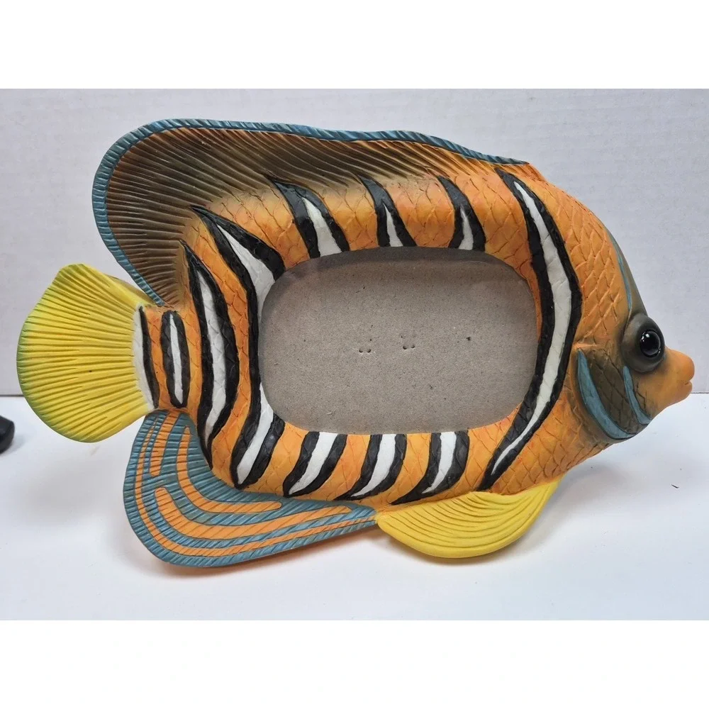 Fancy Frames Empress Angel Fish Picture Frame 10